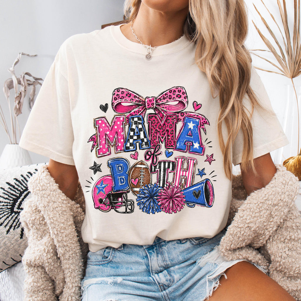 Preppy Sports Mom Shirt