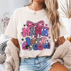 Preppy Sports Mom Shirt