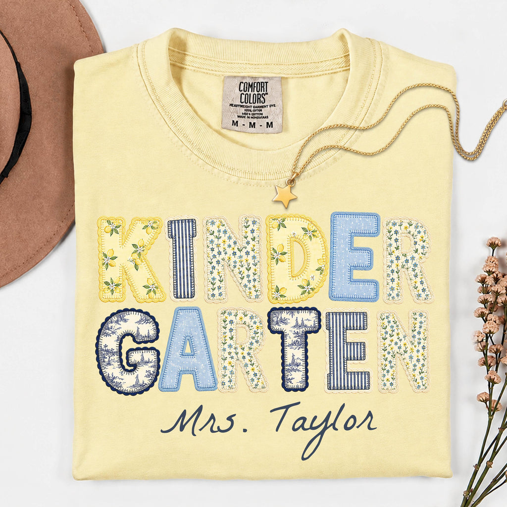 Kindergarten Teacher Shirt