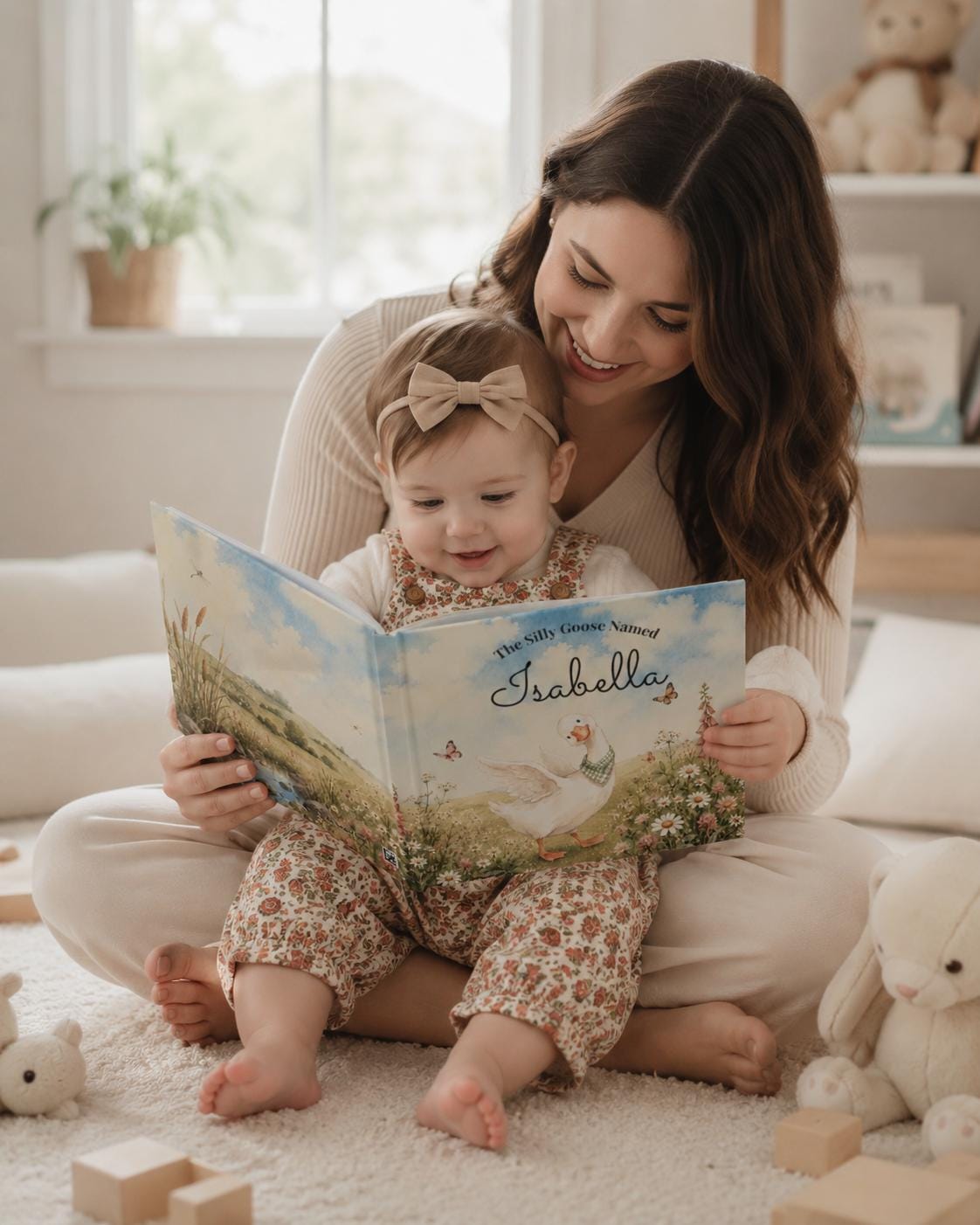 Silly Goose Personalized Storybook