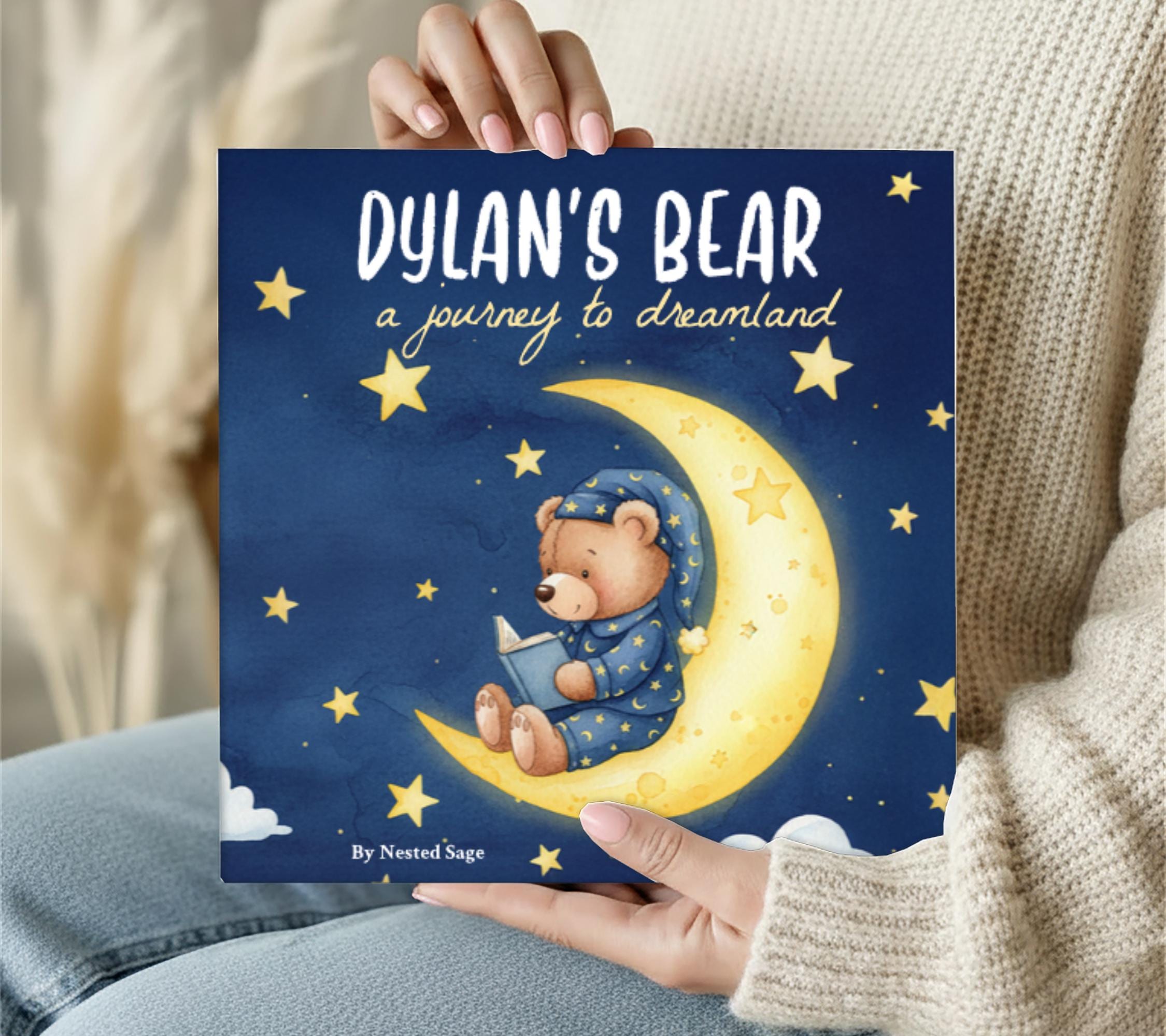 Personalized Bedtime Storybook with Child’s Name