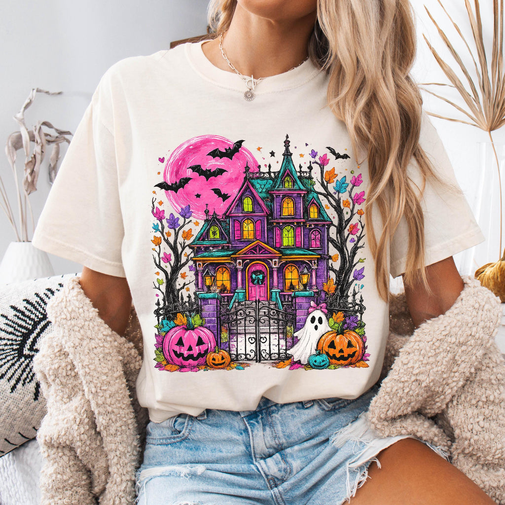 Haunted House Tshirt