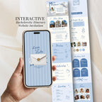 Love on the Lake Itinerary Website