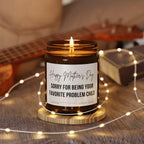 Happy Mothers Day Candle