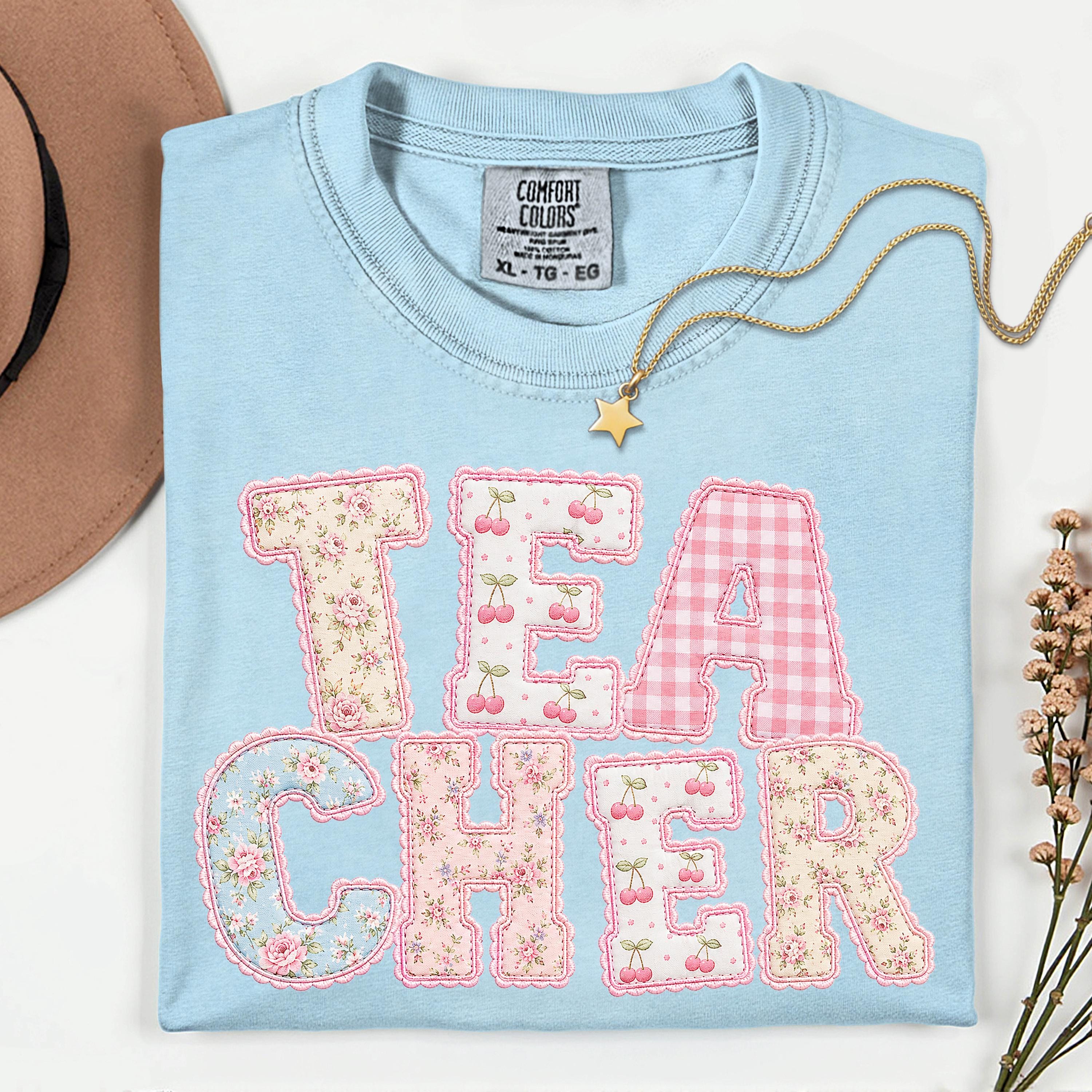 Pink Teacher Shirt