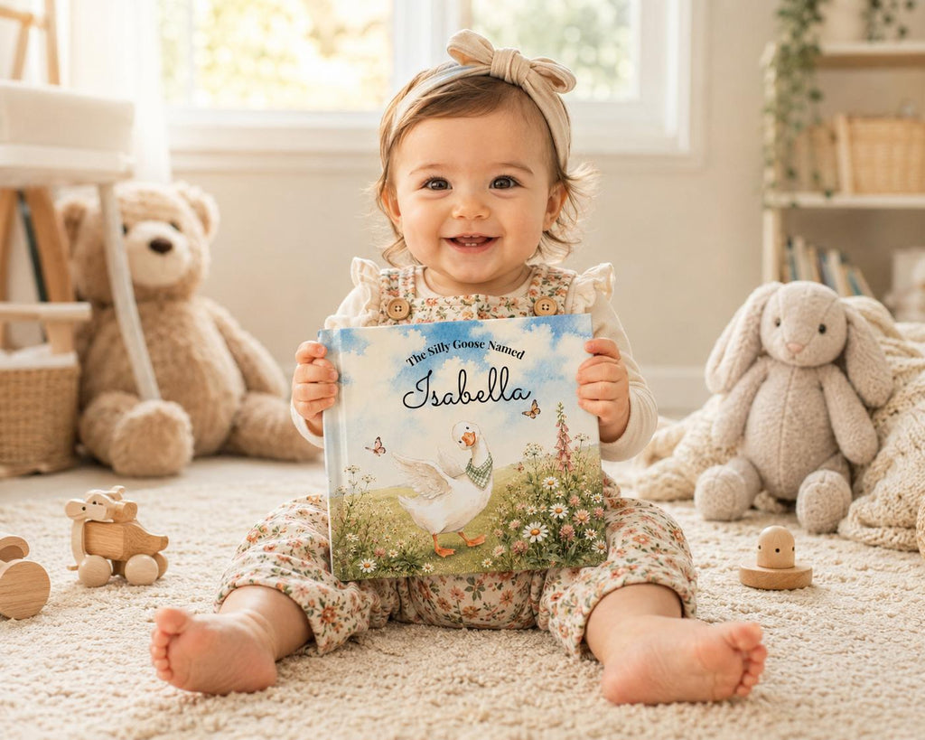 Silly Goose Personalized Storybook