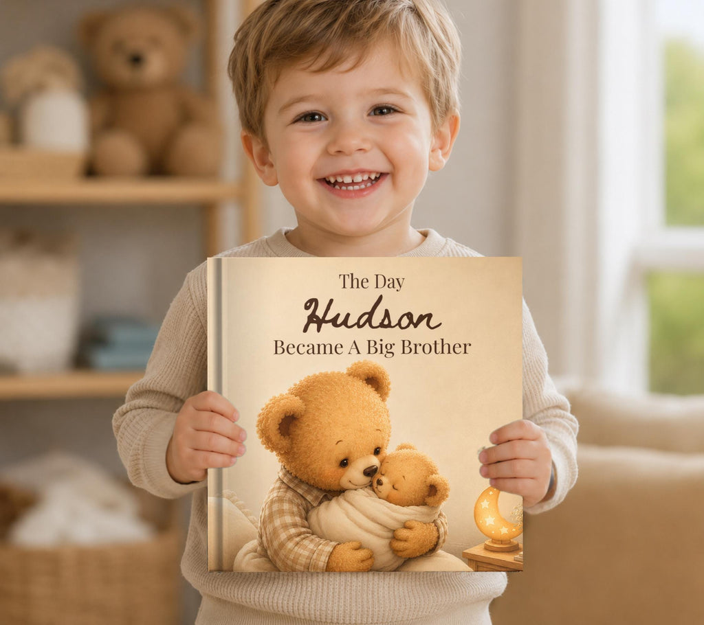 Personalized Big Brother Book