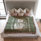 Book Lover Blanket