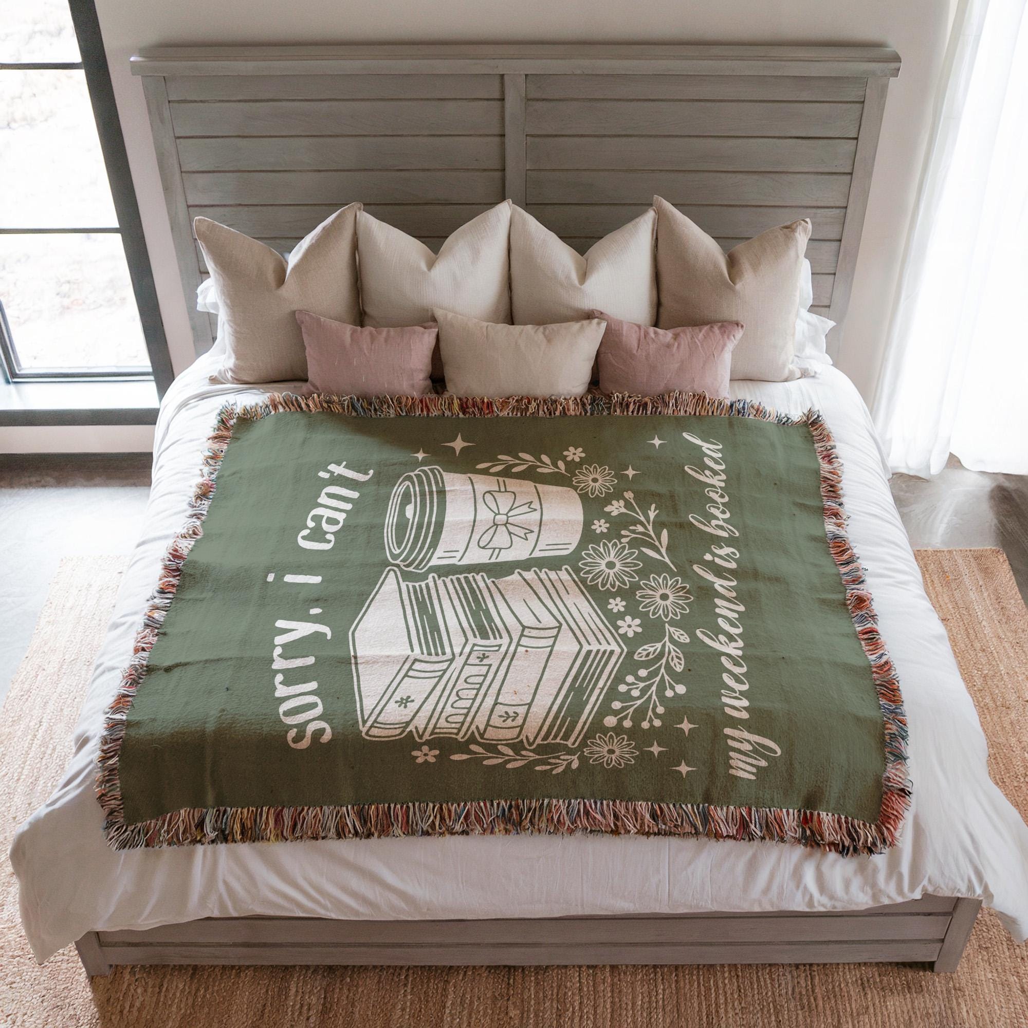Book Lover Blanket