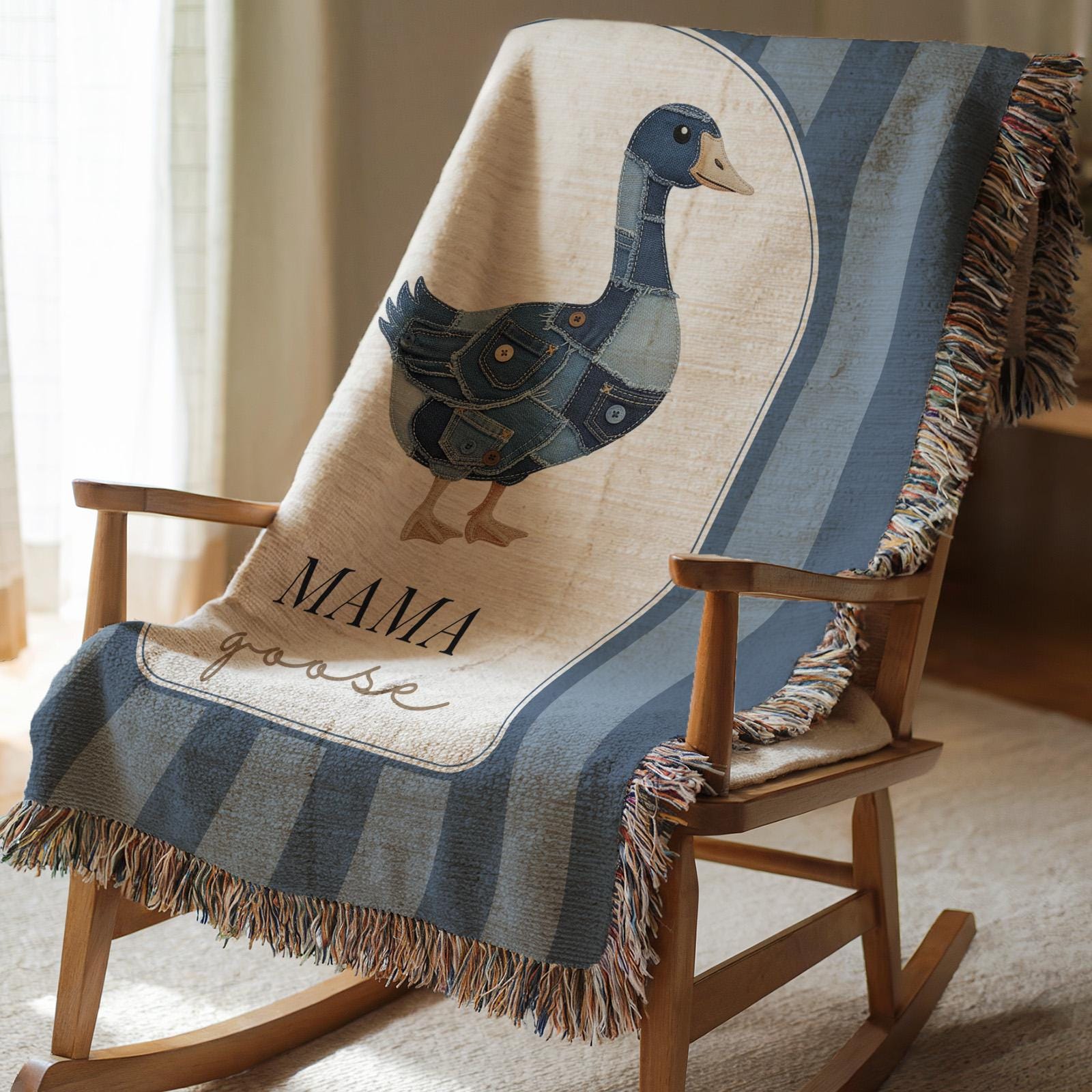 Mama Goose Blanket