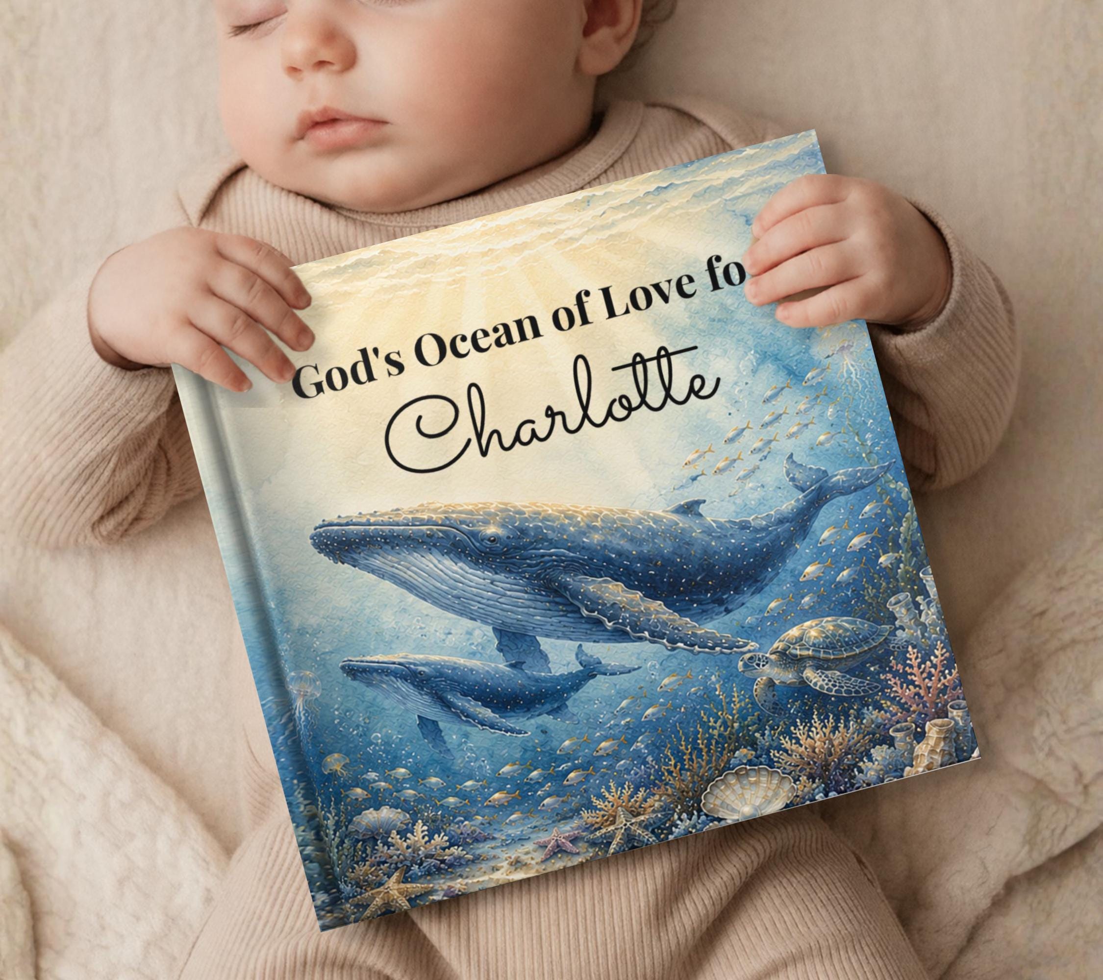 Personalized Christian Baby Book