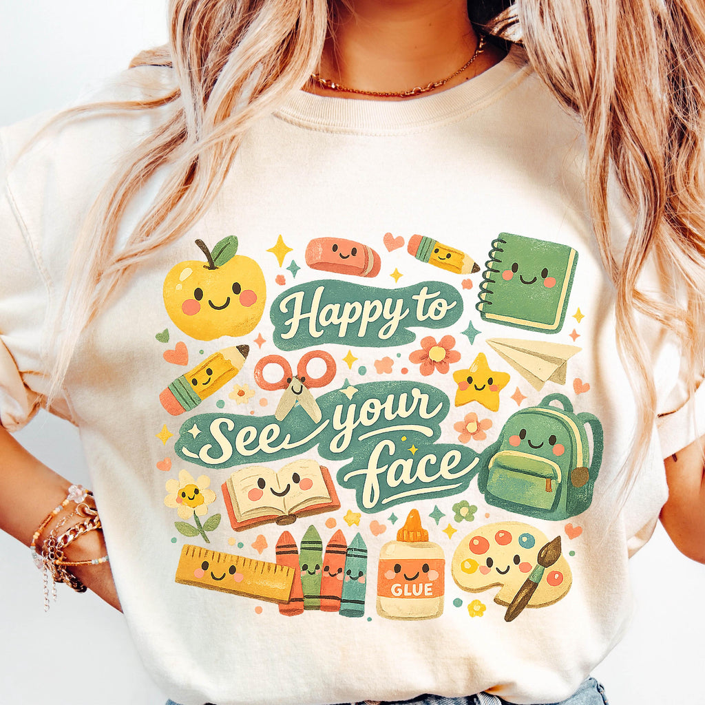 Back to School Shirt