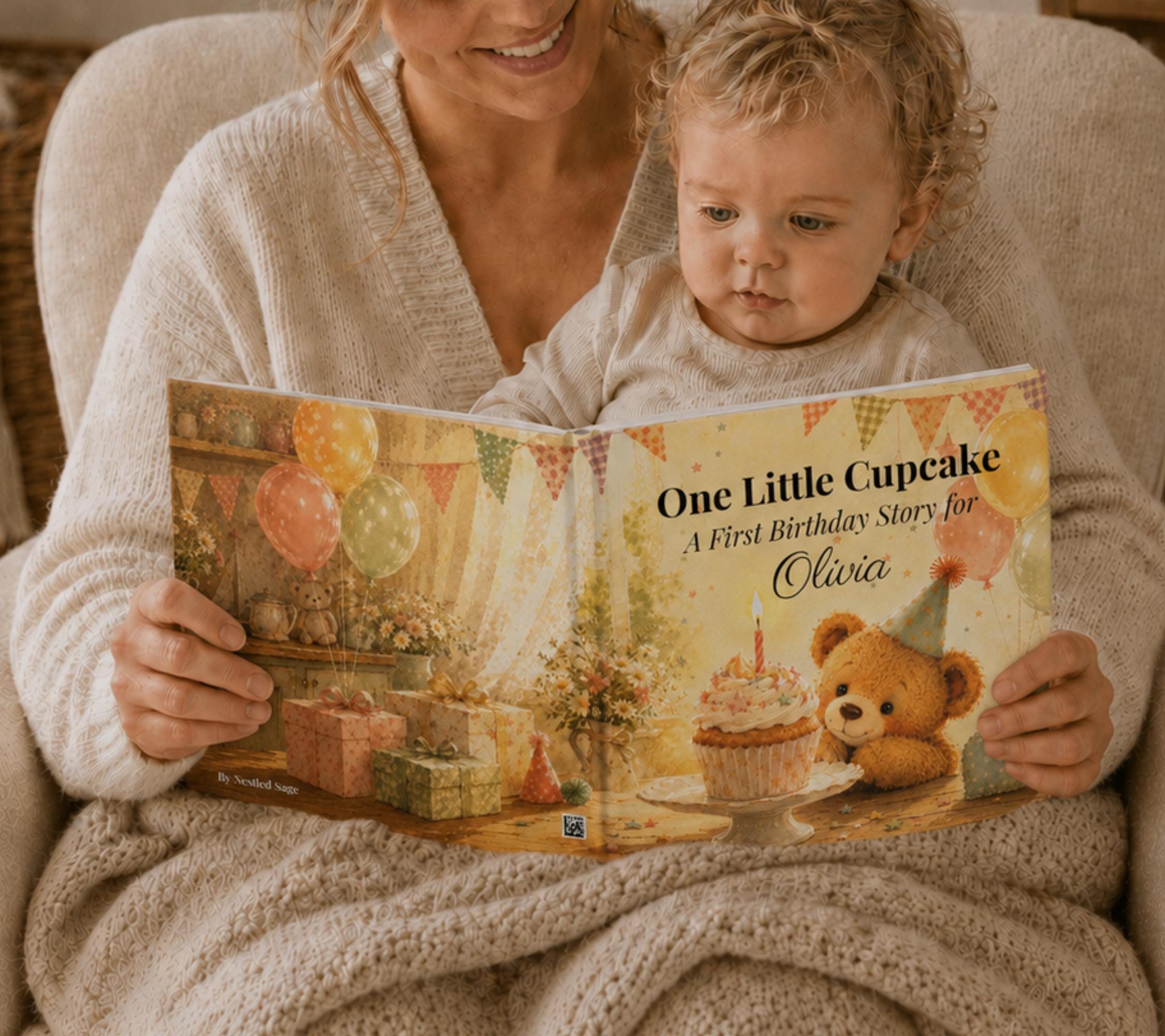 Personalized First Birthday Book