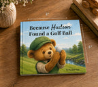 Personalized Golf Storybook