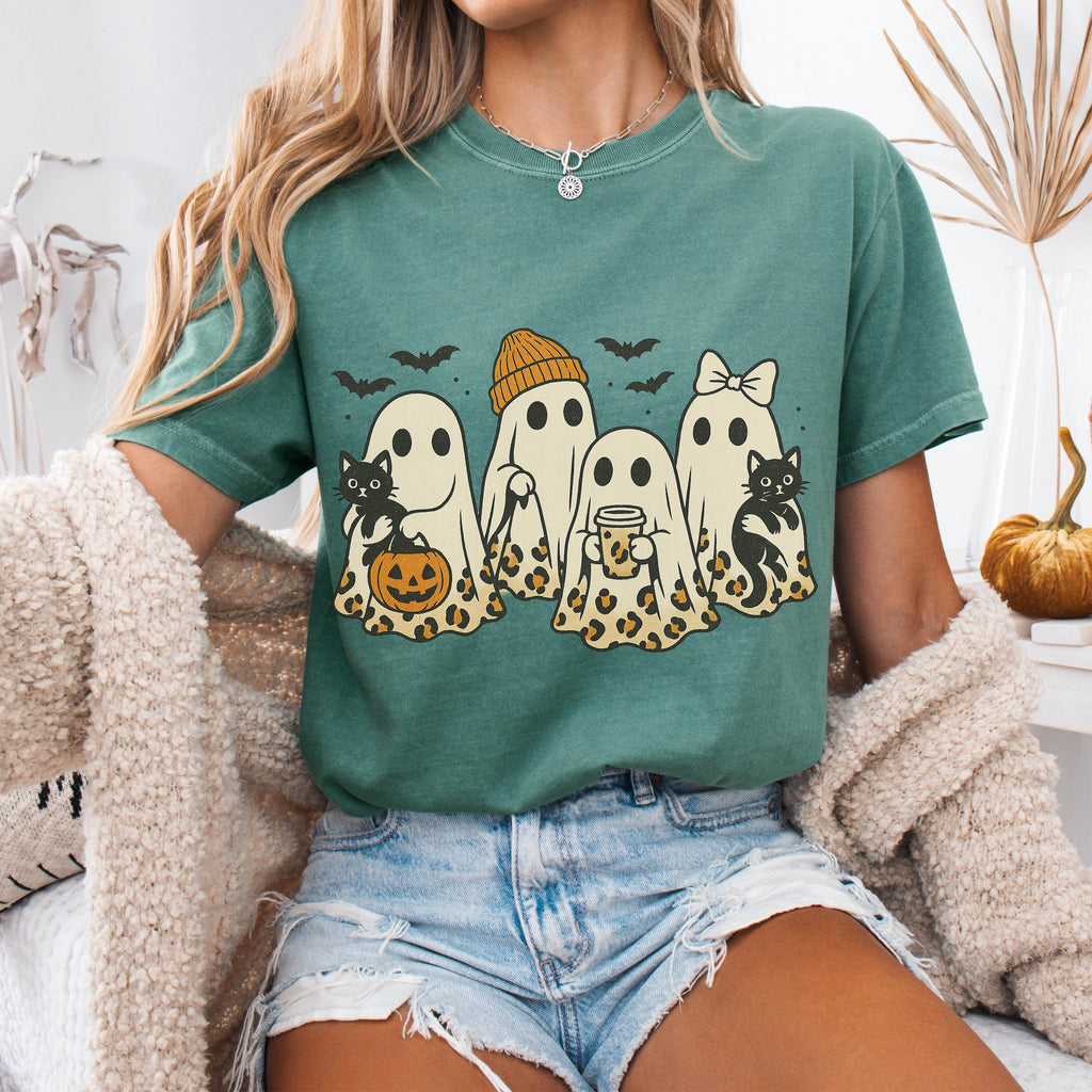 Leopard Ghosts Tshirt