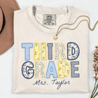 Third Grade Teacher Shirt