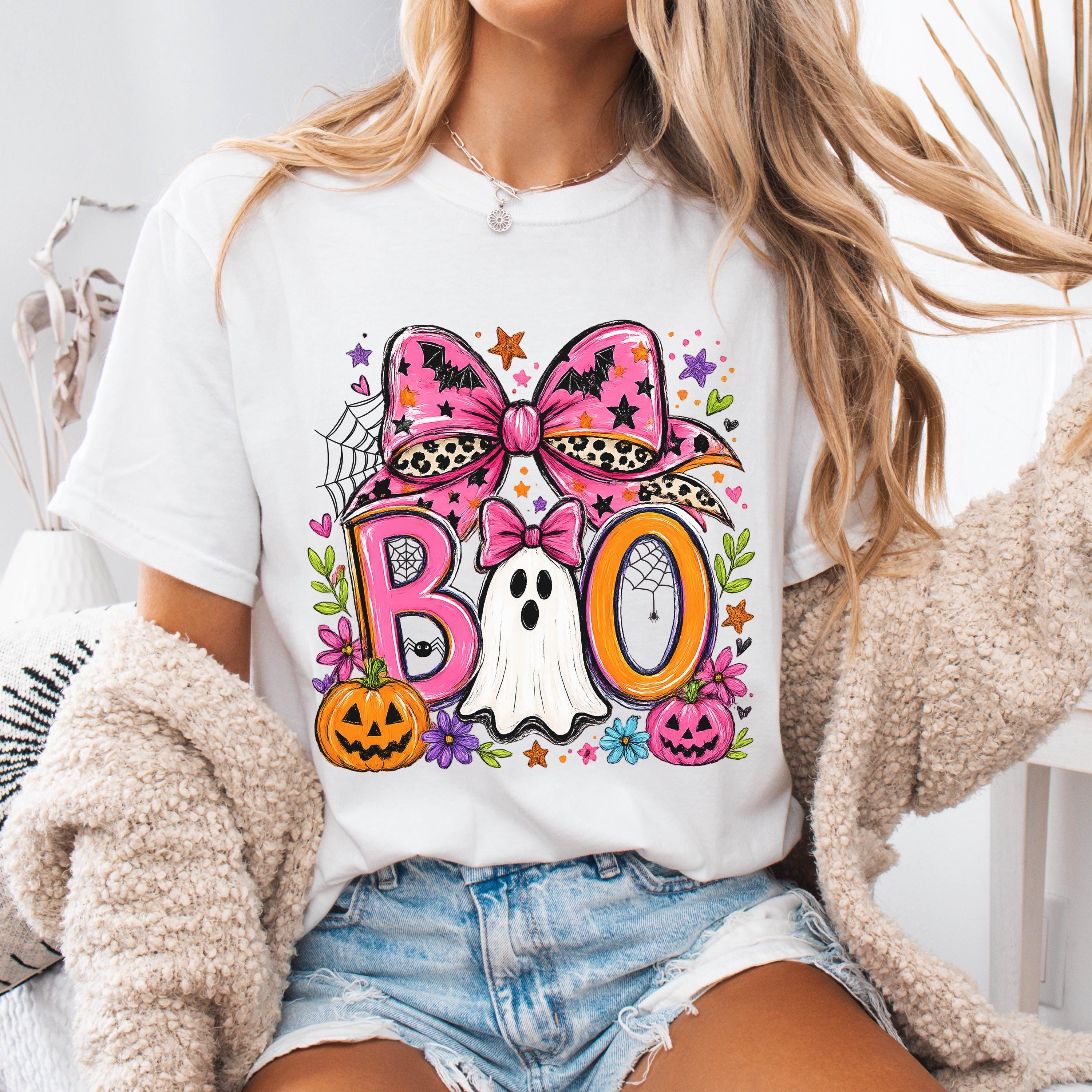 Preppy Halloween Shirt