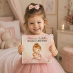 Personalized Princess Big Sister Book