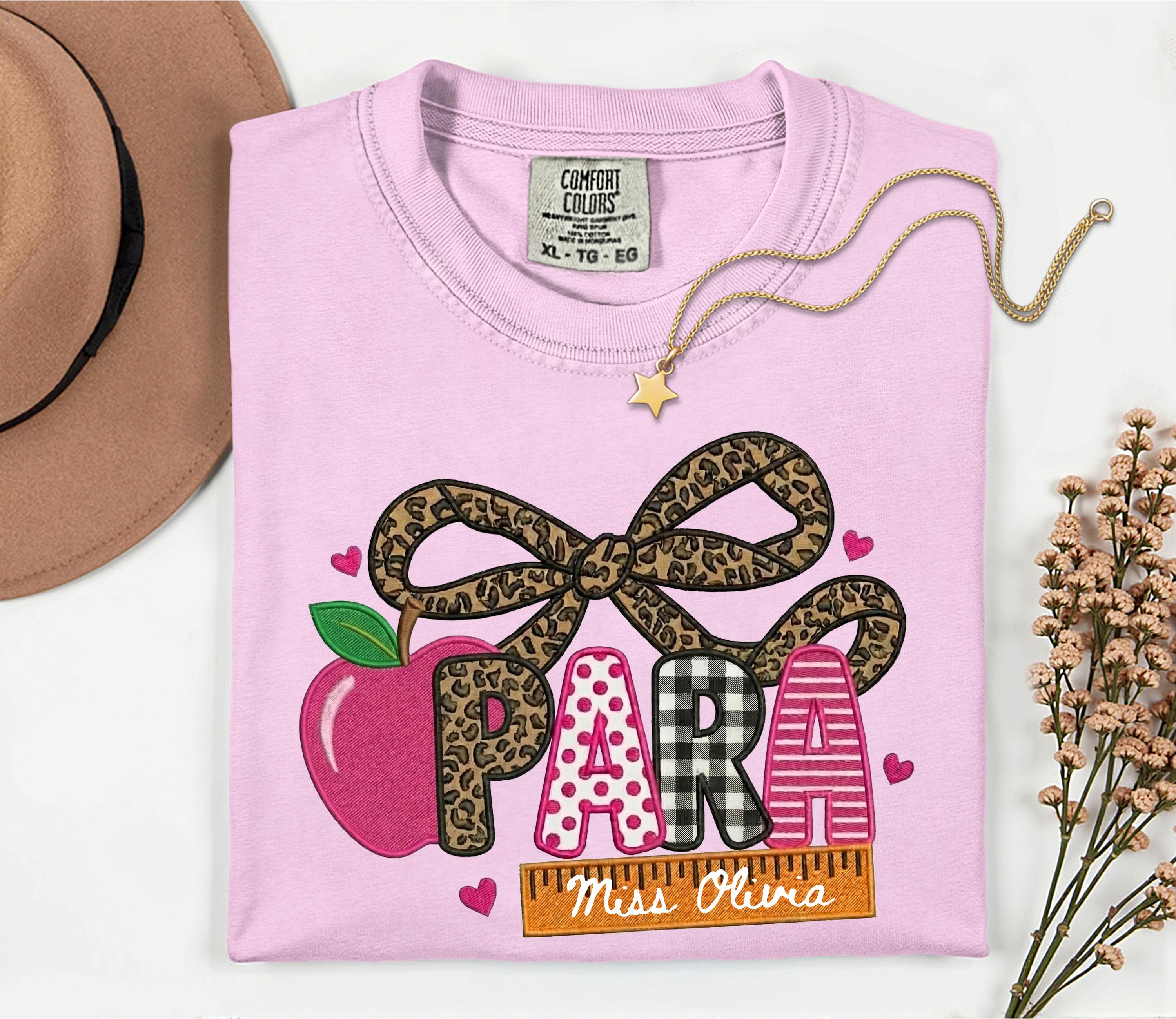 Preppy Para Tshirt