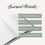 Personalized Toile Wedding Vow Book