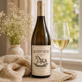 Pregnancy Announcement Wine Label Template