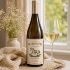 Pregnancy Announcement Wine Label Template