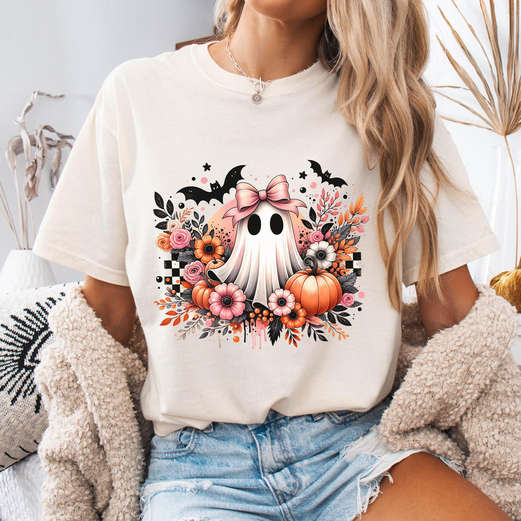 Girly Ghost Tshirt