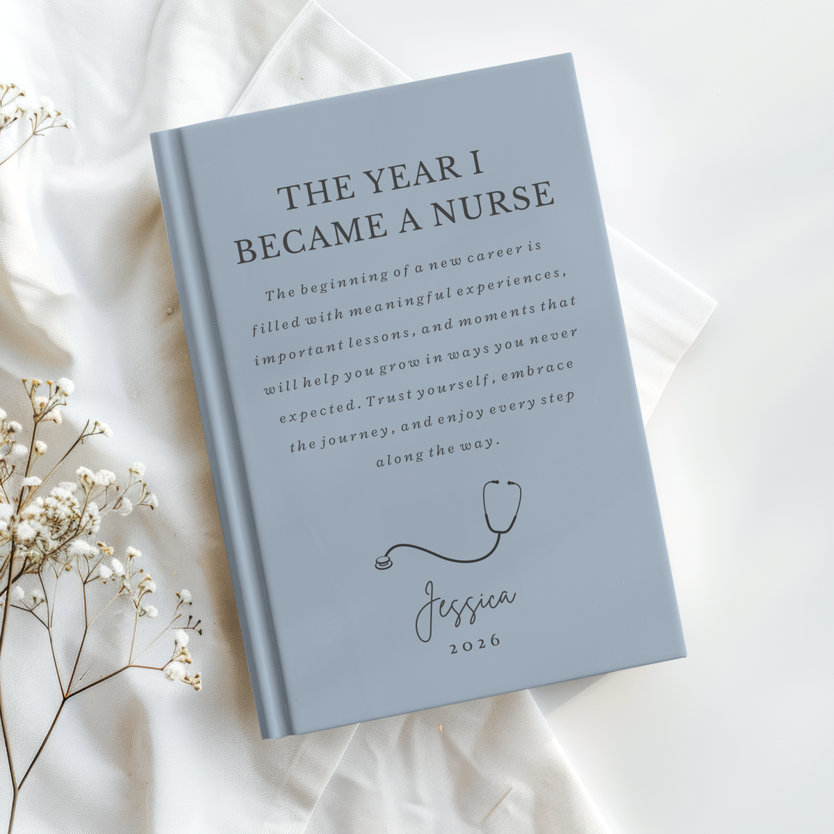 Personalized First Year Nurse Journal