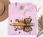 Leopard Teacher Tshirt