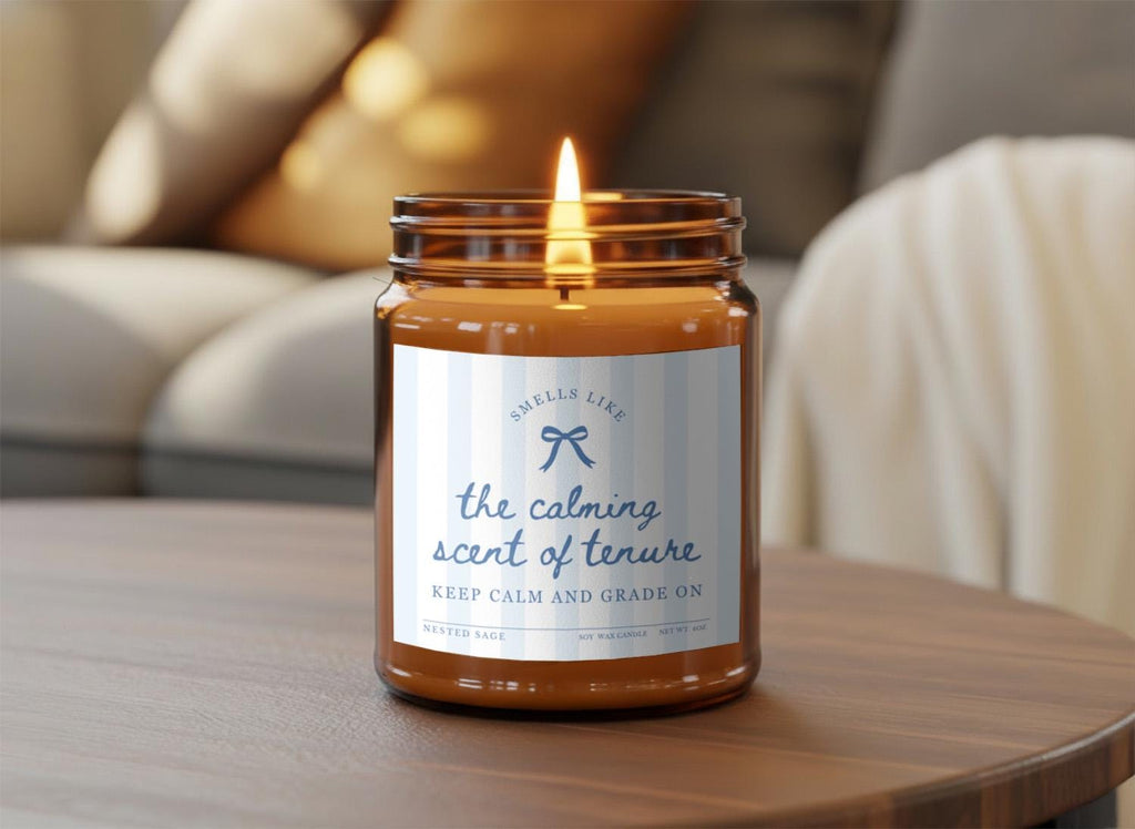 Tenure Gift Candle
