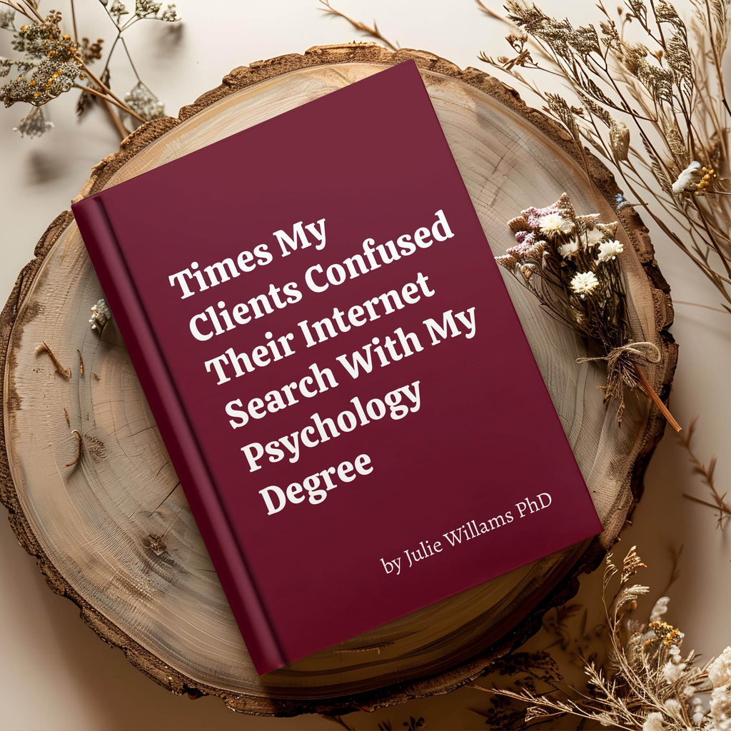 Times My Clients Confused Their Internet Search with My Psychology Degree Journal