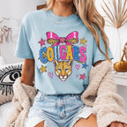 Preppy Coquette Cougars Mascot Shirt