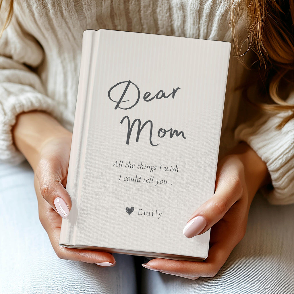 Dear Mom Grief Journal