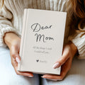 Dear Mom Grief Journal