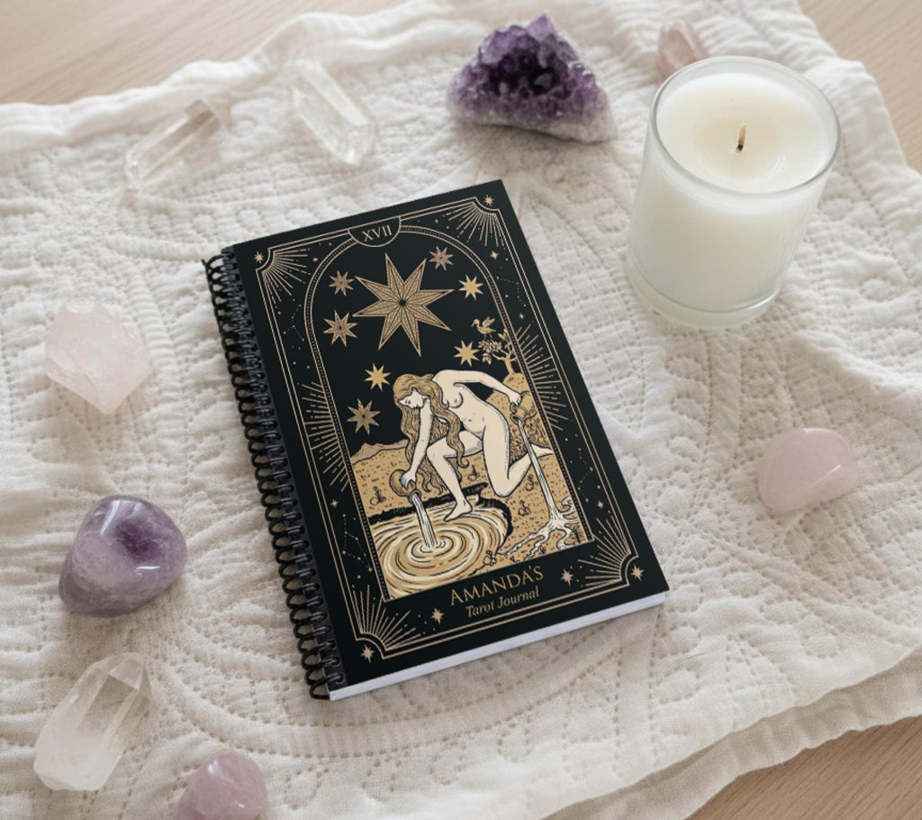 Personalized Daily Tarot Journal