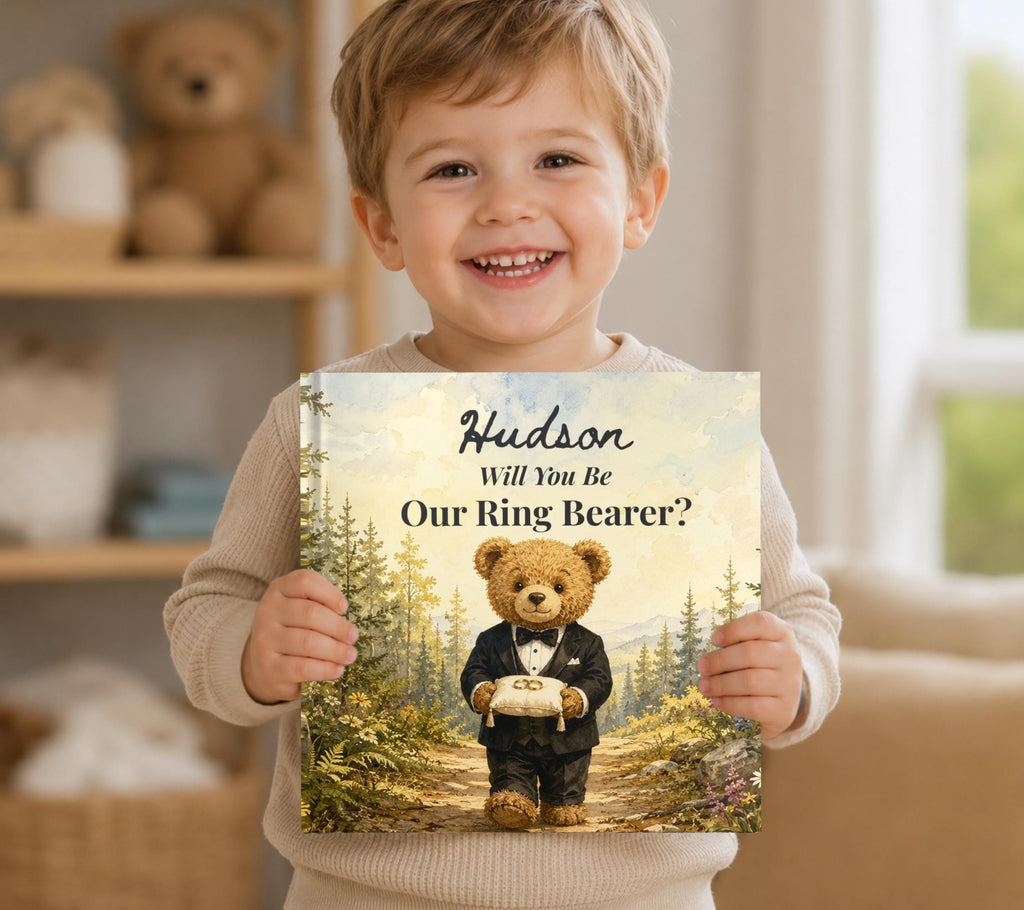 Ring Bearer Proposal Book
