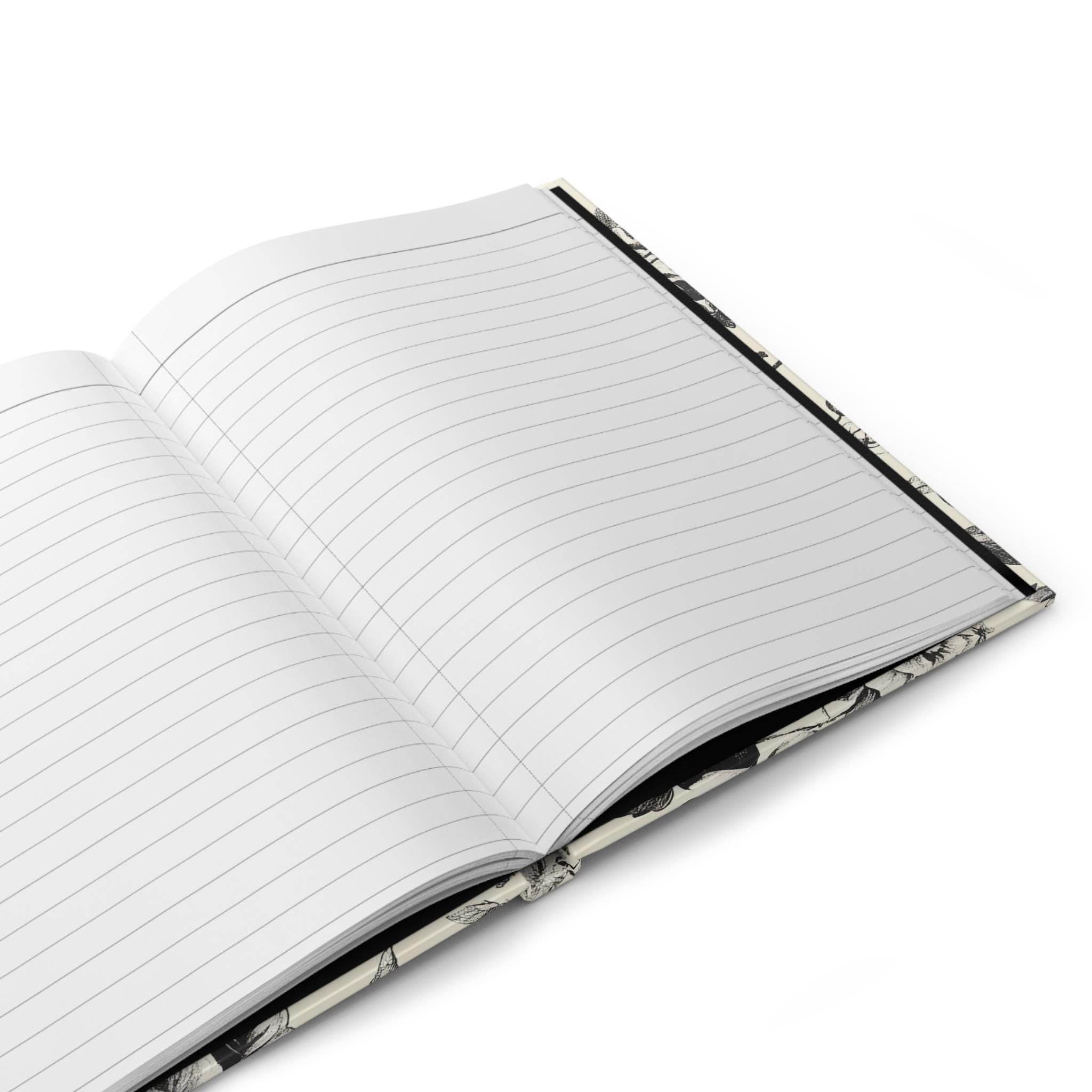 Personalized Floral Toile Recipe Notebook