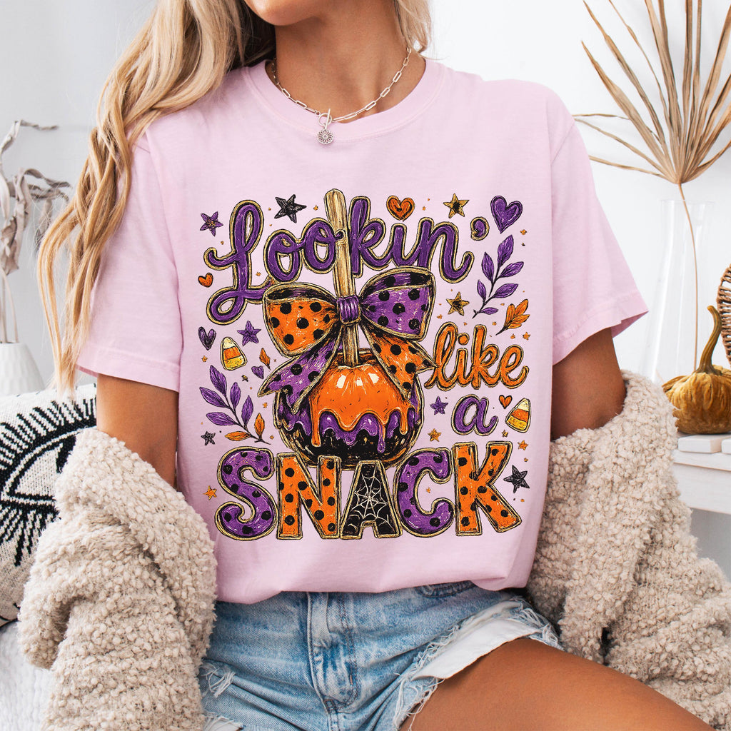 Cute Candy Apple Halloween Tshirt