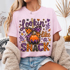 Cute Candy Apple Halloween Tshirt
