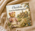 Personalized First Day of Kindergarten Teddybear Book