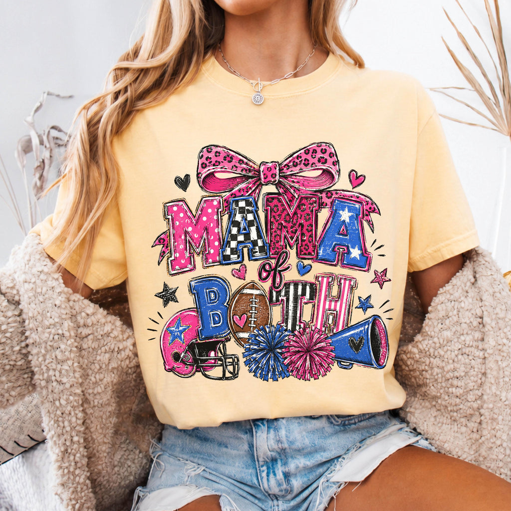Preppy Sports Mom Shirt