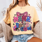 Preppy Sports Mom Shirt