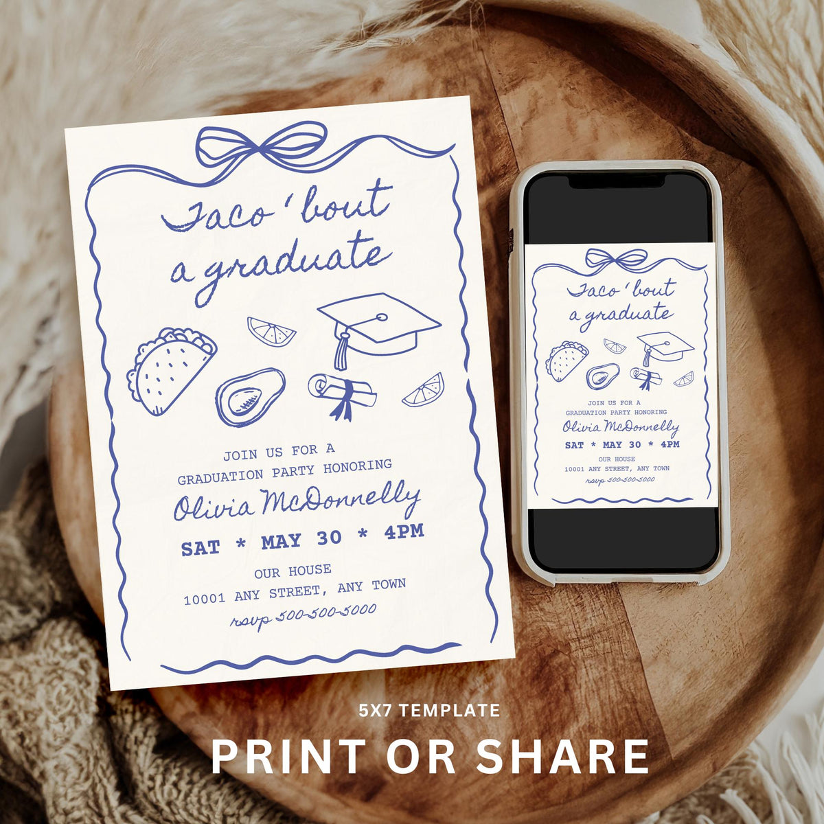Taco Graduation Party Bundle