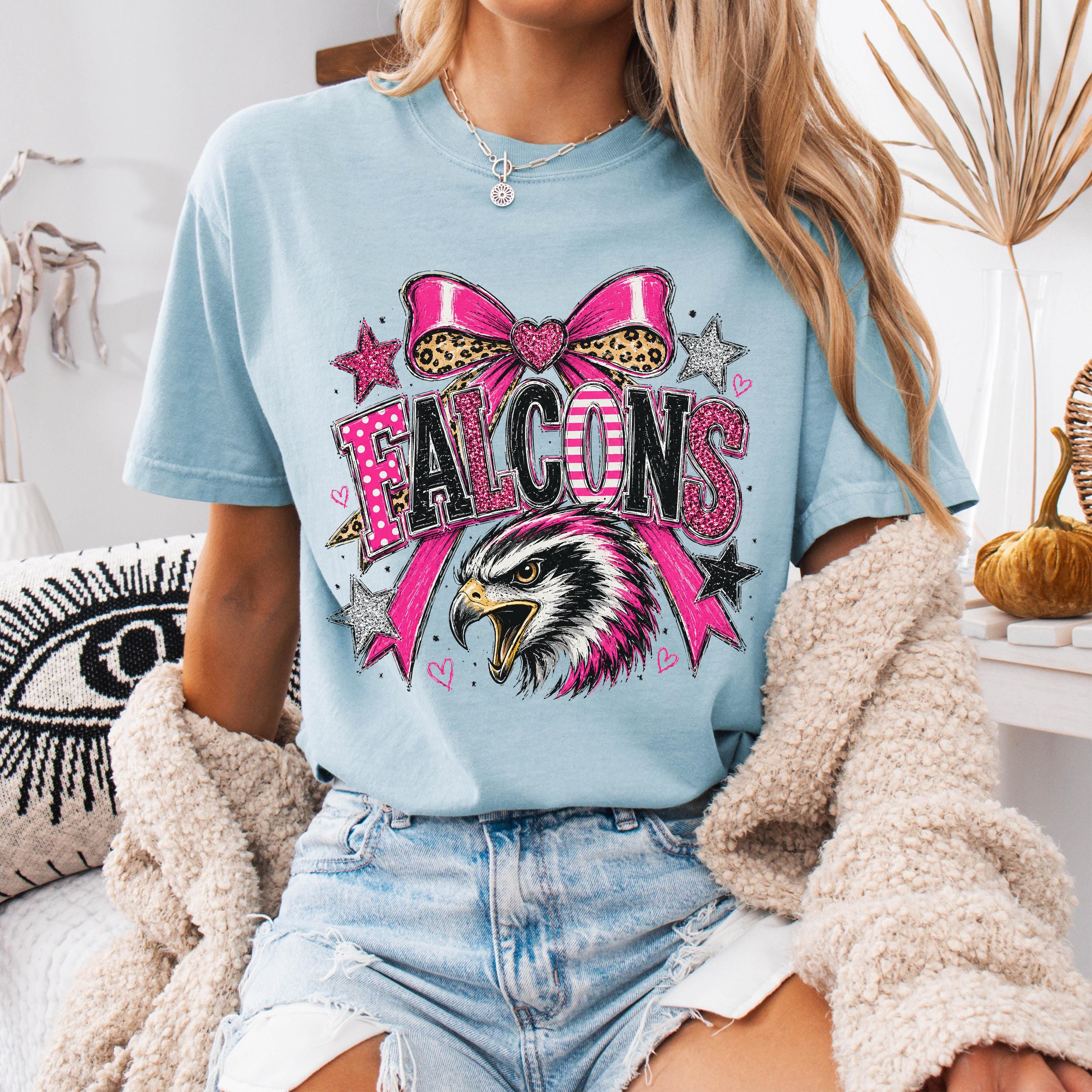 Preppy Falcons Mascot Shirt