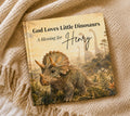 Personalized Christian Dinosaur Book with Name