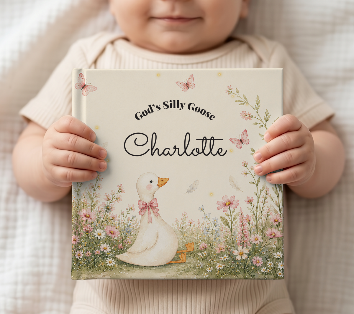 God's Silly Goose Girls Personalized Christian Storybook