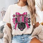 Preppy Panthers Mascot Shirt