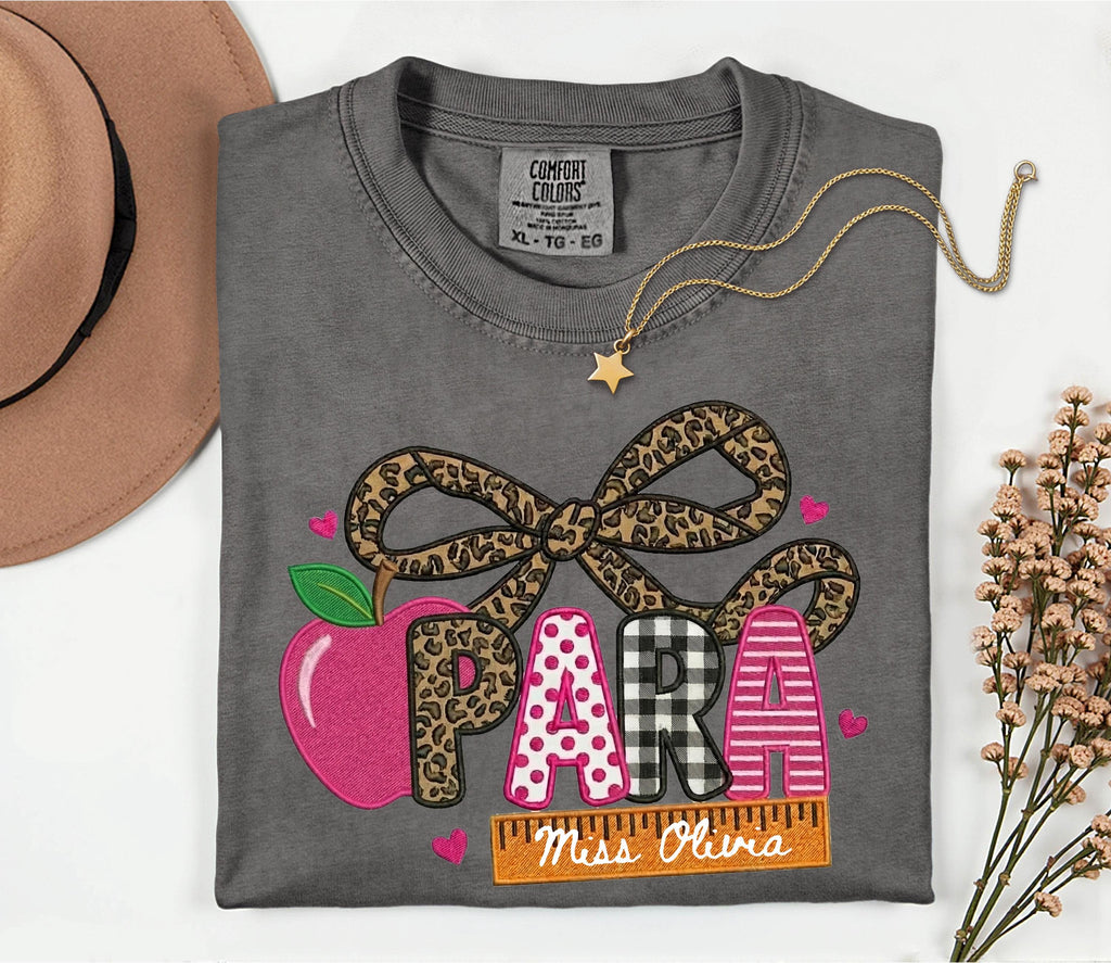 Preppy Para Tshirt