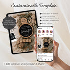 Digital Twins Pregnancy Announcment Template
