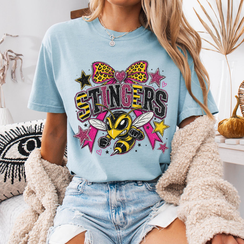 Preppy Stingers Mascot Shirt